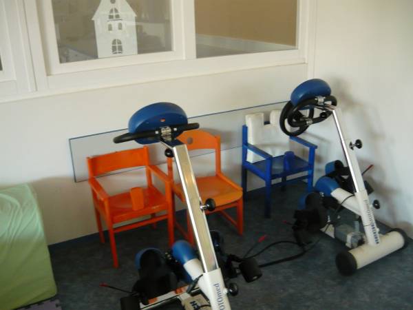 obrázek dětského rehabilitačního centra